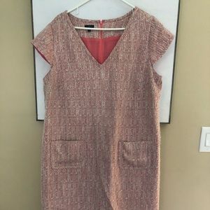 Talbots 16w tweed dress